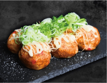 たこ焼き専門店 元祖熊本鉄板焼き 神威