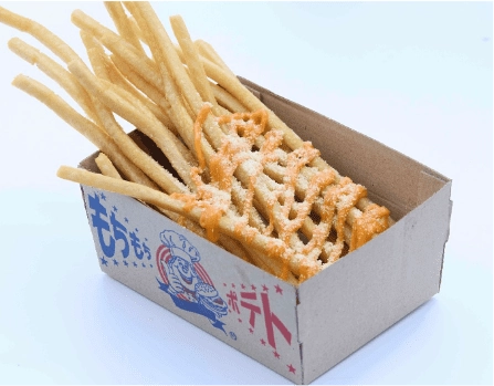 全力元祖もちもちポテト